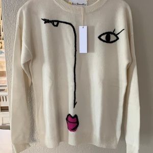 Kerri Rosenthal cashmere sweater XS